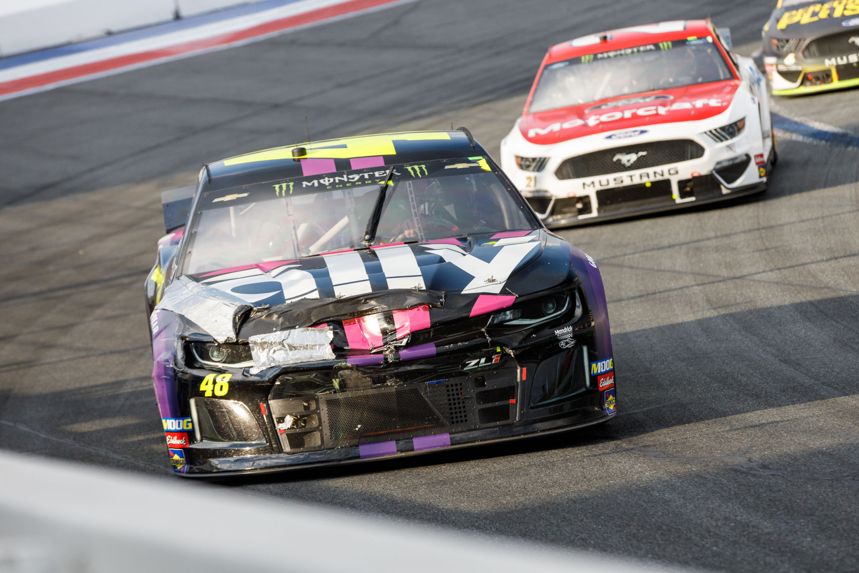 Sunday Race Day for the Second Annual Bank of America ROVAL 400.